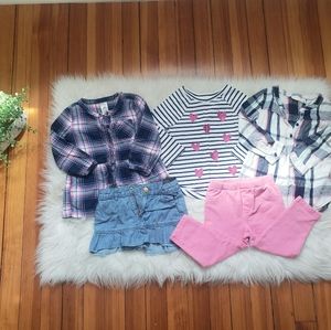 EUC Girls Bundle Carters, Old Navy, H&M (Size 2T)